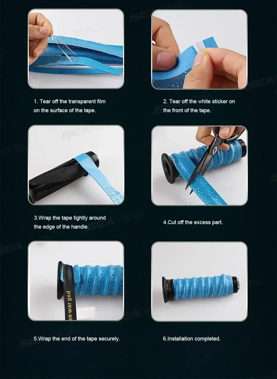 Bicycle Handlebar Tapes Anti-slip Motorcycle Electric Scooter Road Bicycle Handlebar Tape Handlebar Cover Bike Accessories Amagi