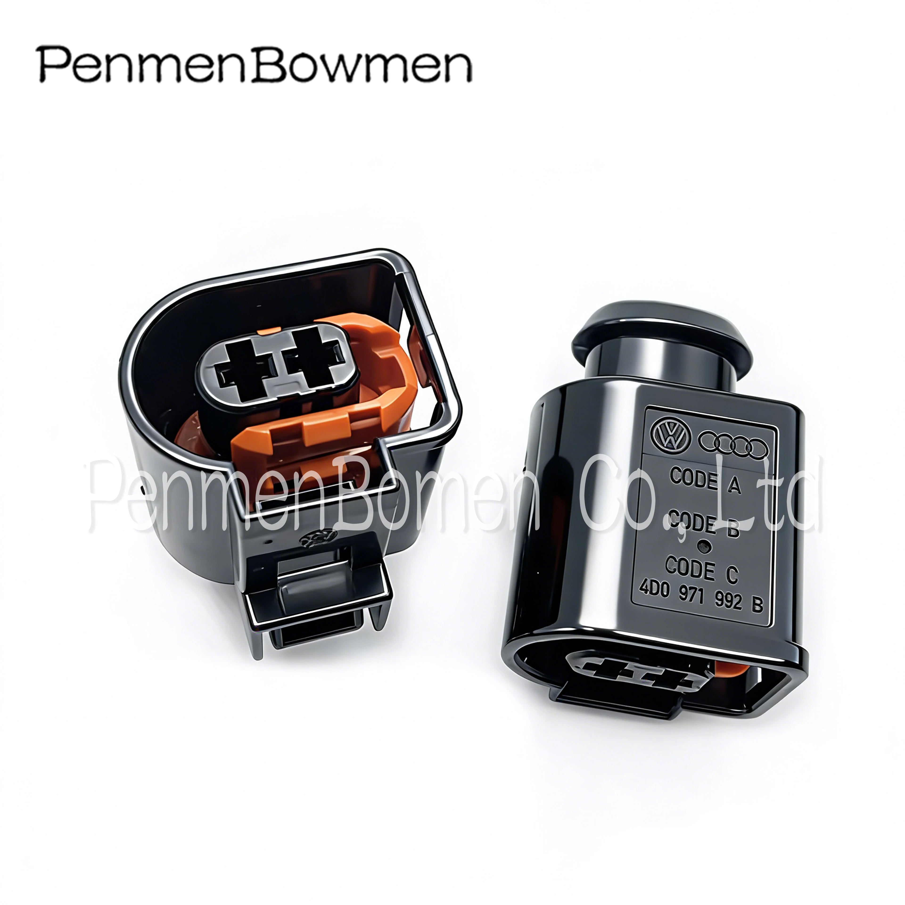 1 Set 2 Pin Car 4D0971992B Alternator Pigtail Plug Wiring Harness Electrical Cable Connectors For Golf Polo Passat A4 Skoda