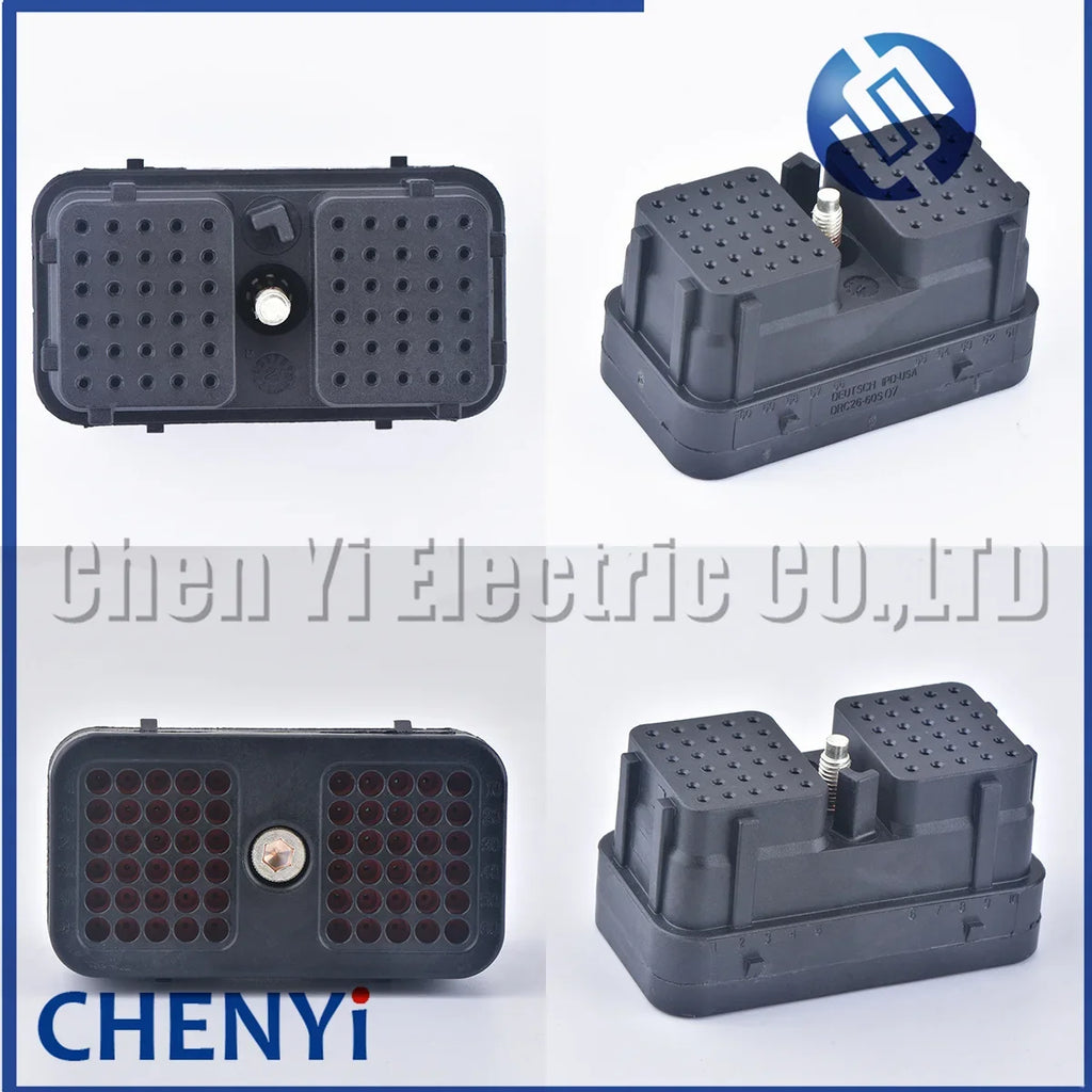 60 Pin DRC series DRC26-60S07 automotive waterproof plug Socket connector DRC26-60S DRC20-60P07 0528-002-6005 For Cummins