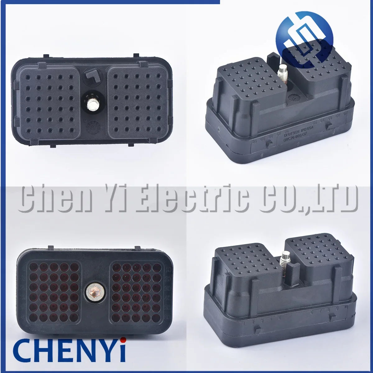 60 Pin DRC series DRC26-60S07 automotive waterproof plug Socket connector DRC26-60S DRC20-60P07 0528-002-6005 For Cummins