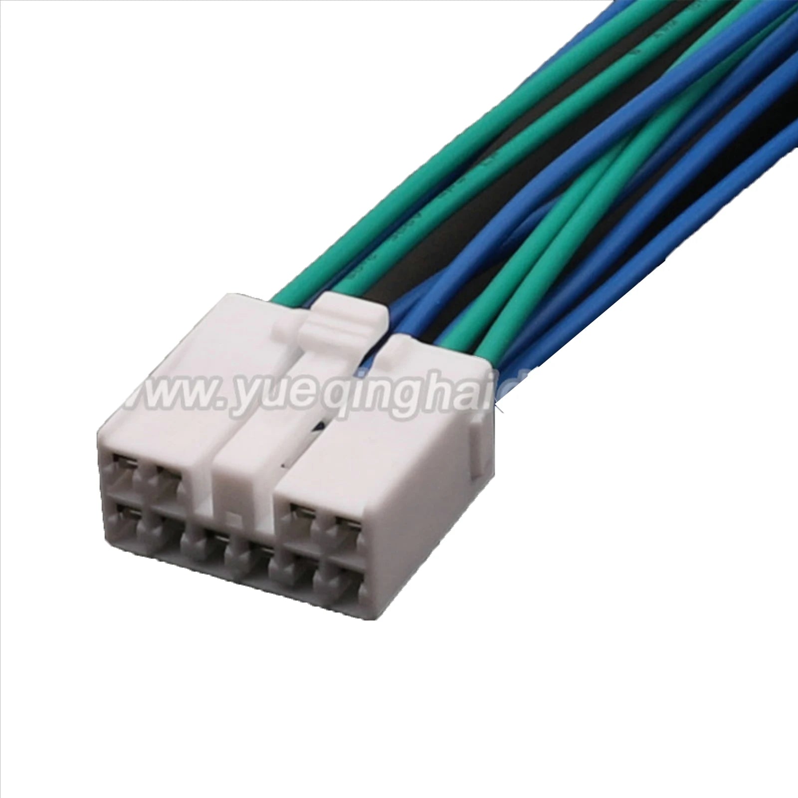 10-PIN Connector Unsealed 2.2mm Male Female Connectors Wiring Harness Housing Cable Socket MG641059 MG651056/7283-1100