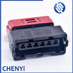 1 set 6 Pin female Automobile waterproof connector mass air flow sensor plug PB185-06326 With s For Nissan Mitsubishi