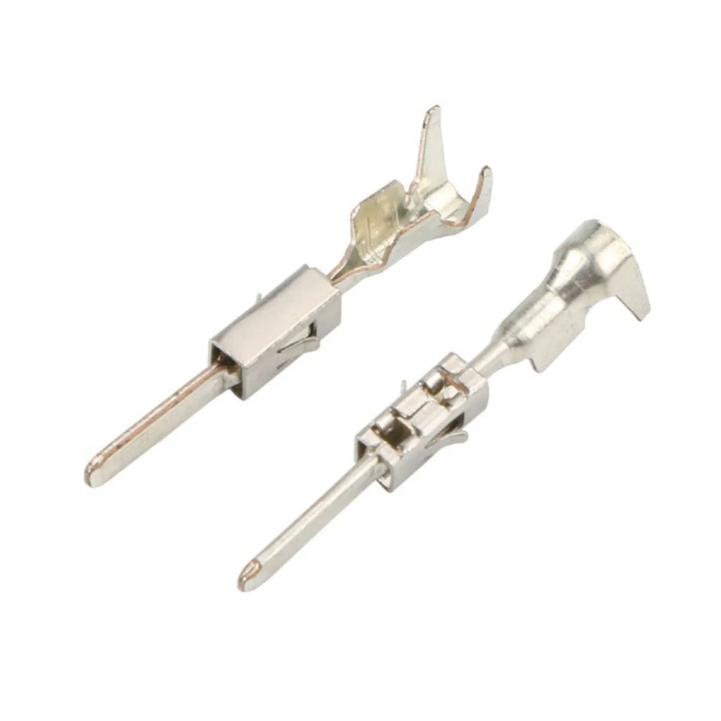2-PIN Auto Unsealed Connectors 1.5mm Series Male Female Connectors Cable Socket 3B0972712 1J0971972 For VW Audi