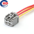 4 Pin Connector Unsealed 6.3mm Series Male Female Connectors Cable Plug Wiring Harness Housing 7282-6469-40 7283-6469-40