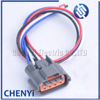 4 Pin Pump Plug Alternator Repair Auto Connector Pressure Sensor Temperature Sensor Plug For Nissan OMVL 5wk96841 6098-0144
