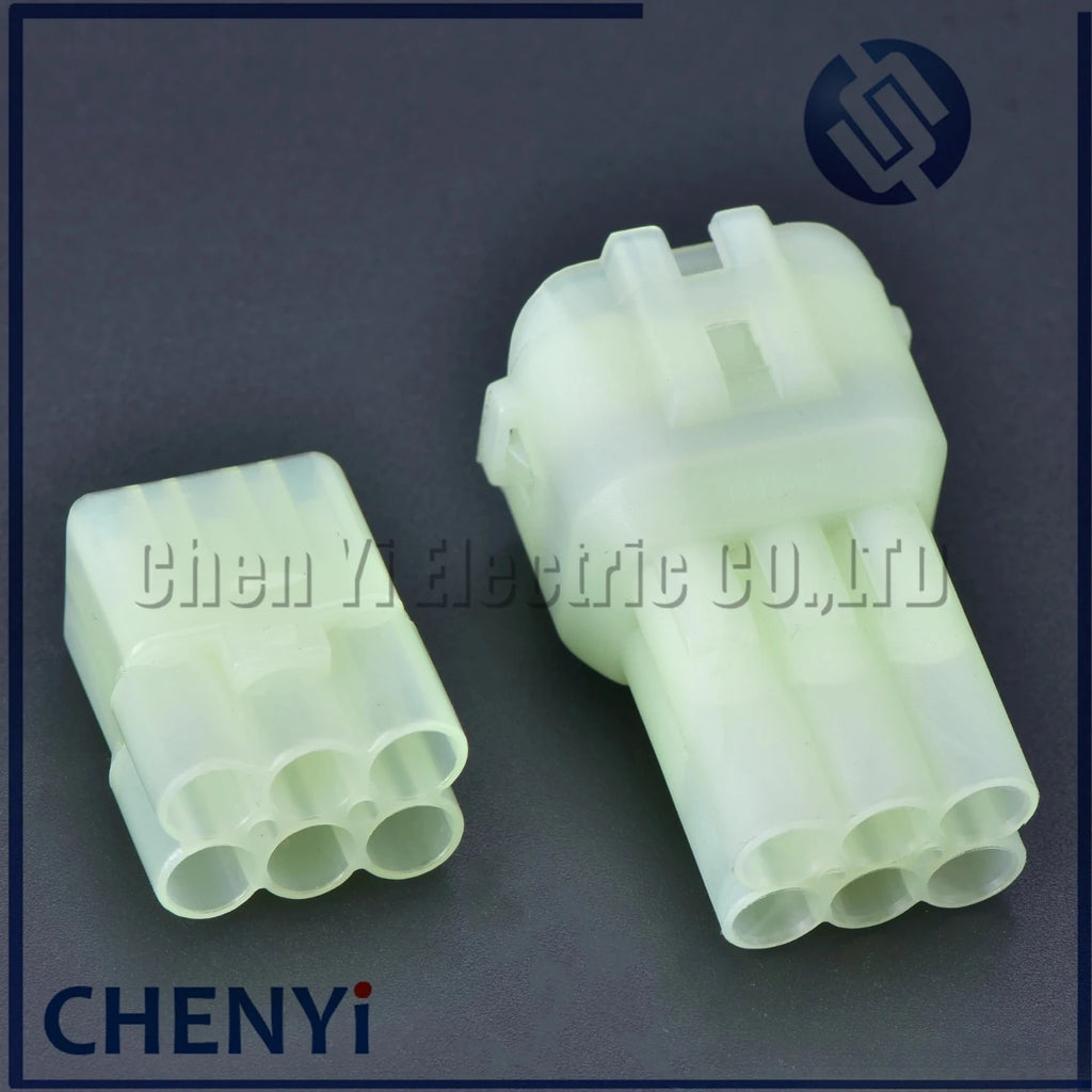 5 Sets 6 Pin Female or Male Automotive Motorcycle Electrical waterproof Connector 6189-6171 6180-6181 For Toyota HM 090