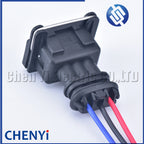 2 3 4 5 6 7 Pin Car Fuel Injector nozzle EV1 Lgnition Coil Oxygen sensor Junior Power Connector 15cm Wire Harness Plug