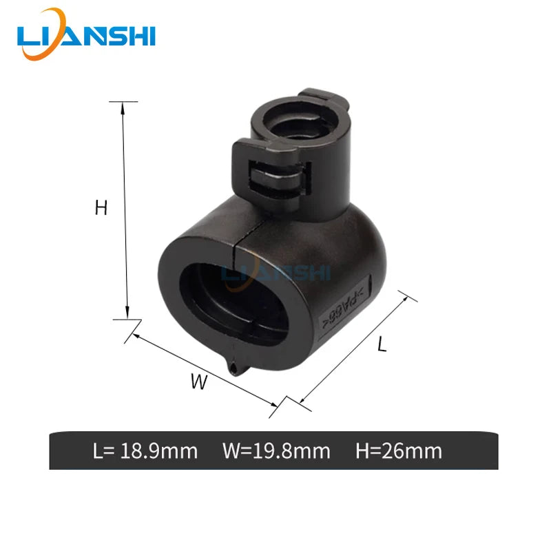 DJ7021Y-84 Screw bend seat Automotive AD7 fixing Card 282104-1 connector connector tail clip