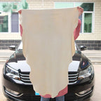 Car Wash Towel Chamois Clean Towel Natural Genuine Leather Cloth Auto Home Motorcycle Washing Care Quick Dry Super Absorbent Ama