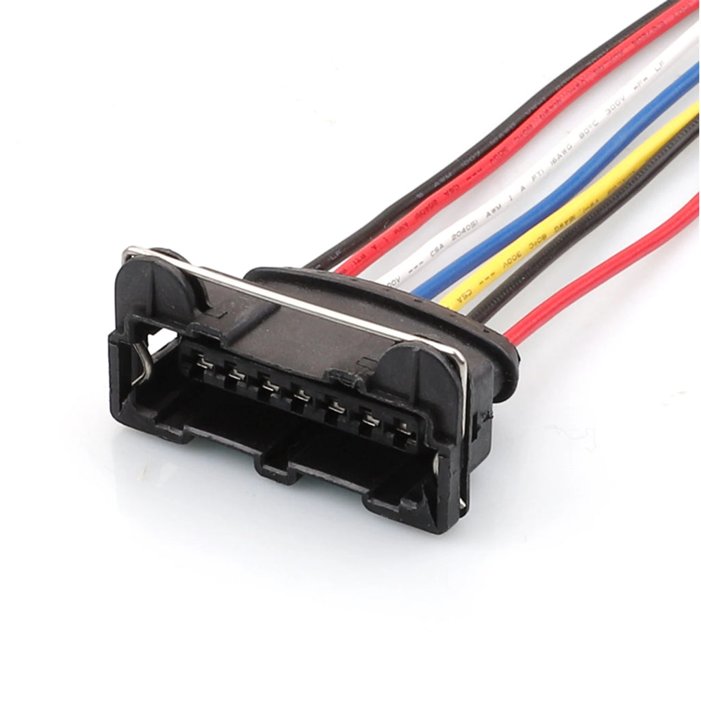 AMP 7 Pin Connector Waterproof 3.5mm Female Male Connector Automobile Wiring Harness Cable Plug for Proton 282236-2 282768-1