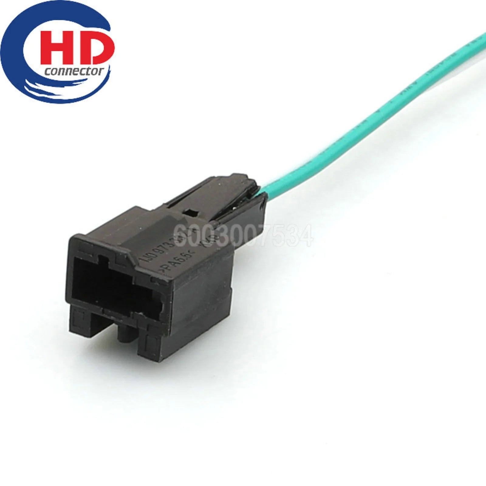 2 Pins 1.5mm Male Connector Wiring Harness Plug Connector 1J0973332A for VW Audi