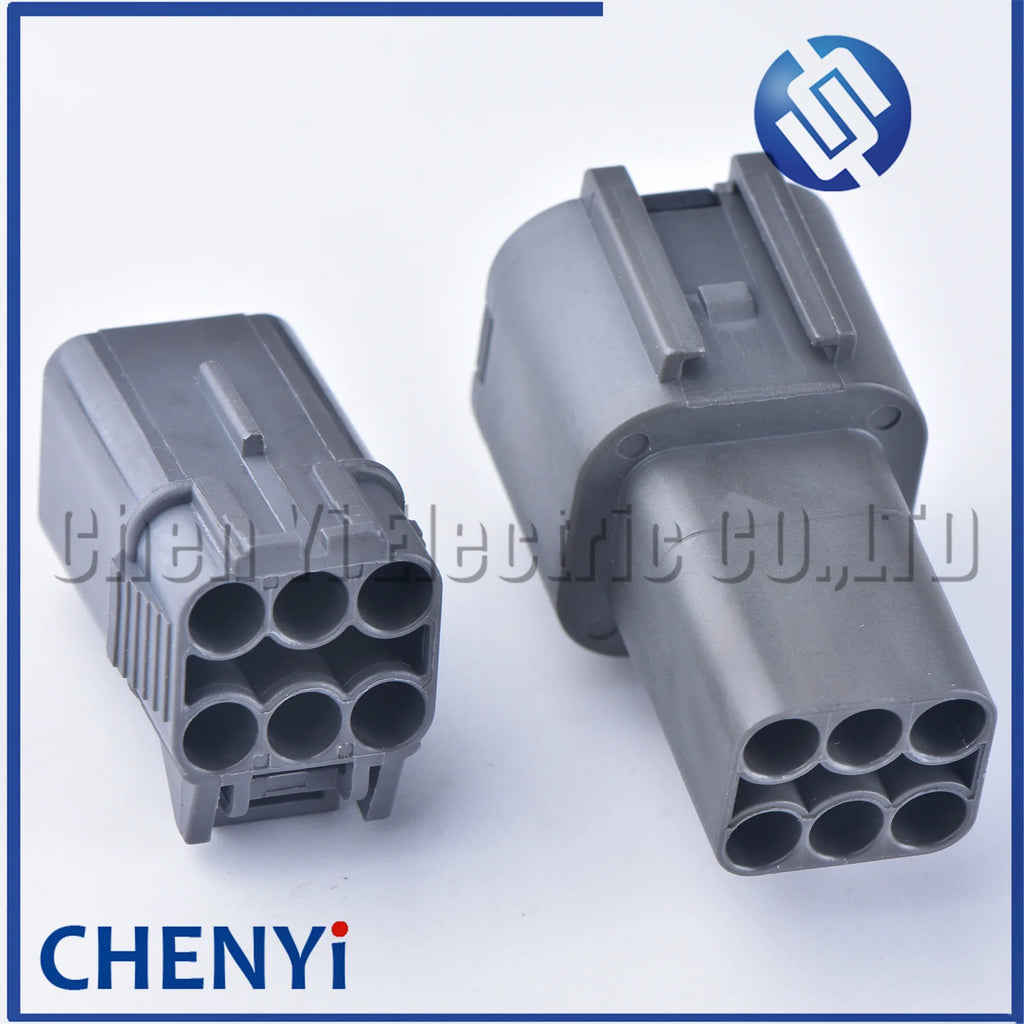 6 Pin 1.5 mm series female or male Auto Waterproof connector Wire harness plug 7123-7760-40 7222-7760-40 For Nissan