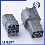 6 Pin 1.5 mm series female or male Auto Waterproof connector Wire harness plug 7123-7760-40 7222-7760-40 For Nissan