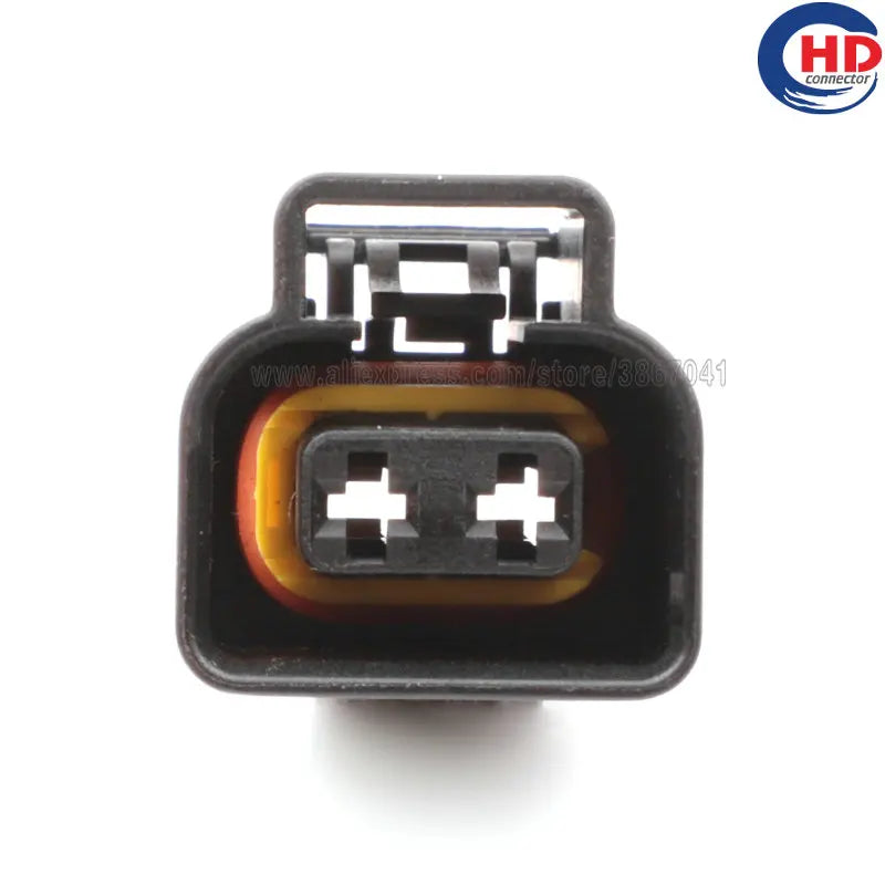 2pin auto waterproof electric plastic wire harness connector 1326455-1