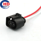 2 Pin Connector 6.3mm Series Male Female Connector Cable Plug Motorcycle Electrical Harnesses Wiring Harness 1J0973852