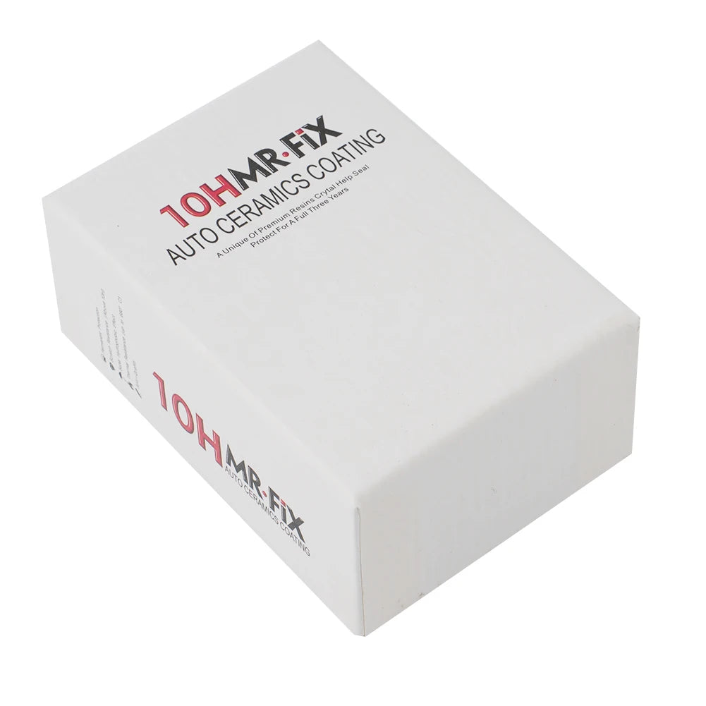 1 Set 30ml 10H  MR-FIX 10H Auto For NANO-Crystalline  Coating Ceramic Superhydrophobic Glass  Maintain Auto Liquid Protects