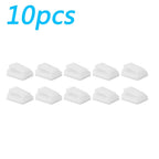 1-100Pcs Cable Clips Organizer Car Dashboard Self-Adhesive Drop Wire Holder Cord Manager Car Fixed Clamp Wire Clip Accessories