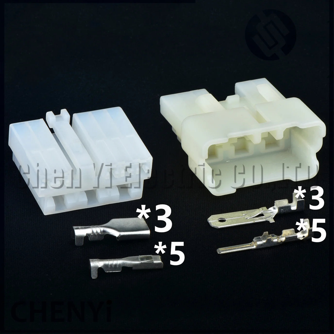 8 Pin Automotive connector Air conditioning control panel switch Wire harness plug with Pin CY000863-2.0-6.3-21 90980-10463
