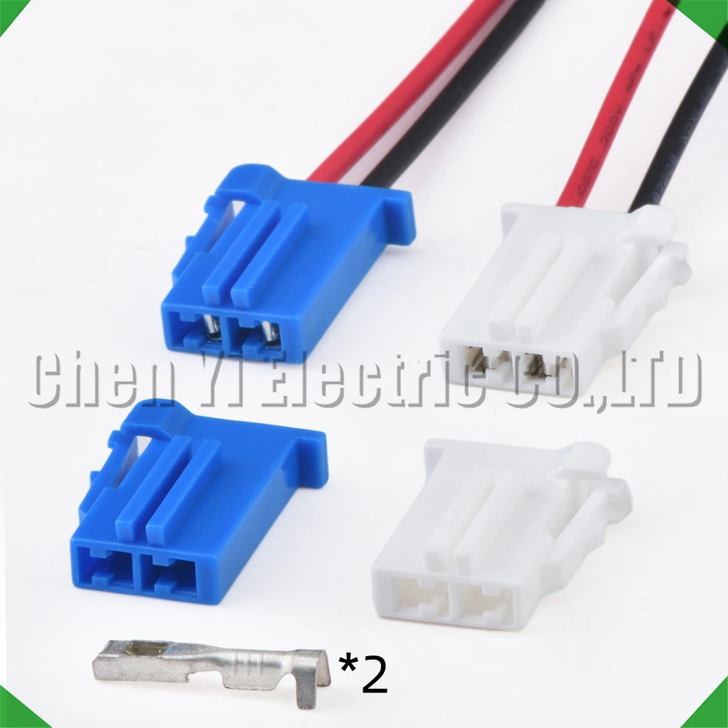 2-pin auto connector connectors 255lph electric harness gss341 gss342 gss315