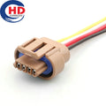 4 Pin Connector Series Unsealed Female Connector Cable Plug Motorcycle Electrical Harnesses Wiring Harness 12162859