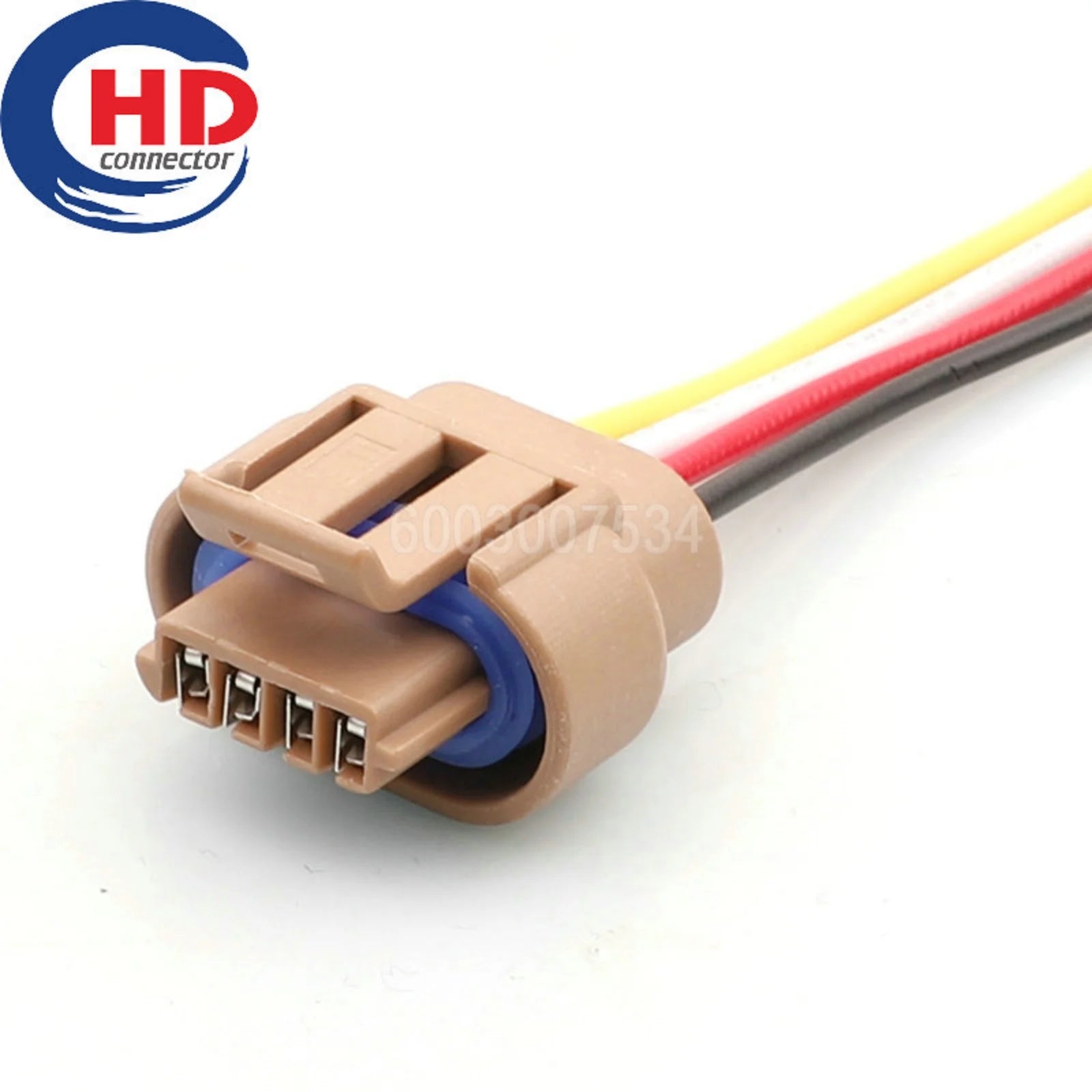 4 Pin Connector Series Unsealed Female Connector Cable Plug Motorcycle Electrical Harnesses Wiring Harness 12162859