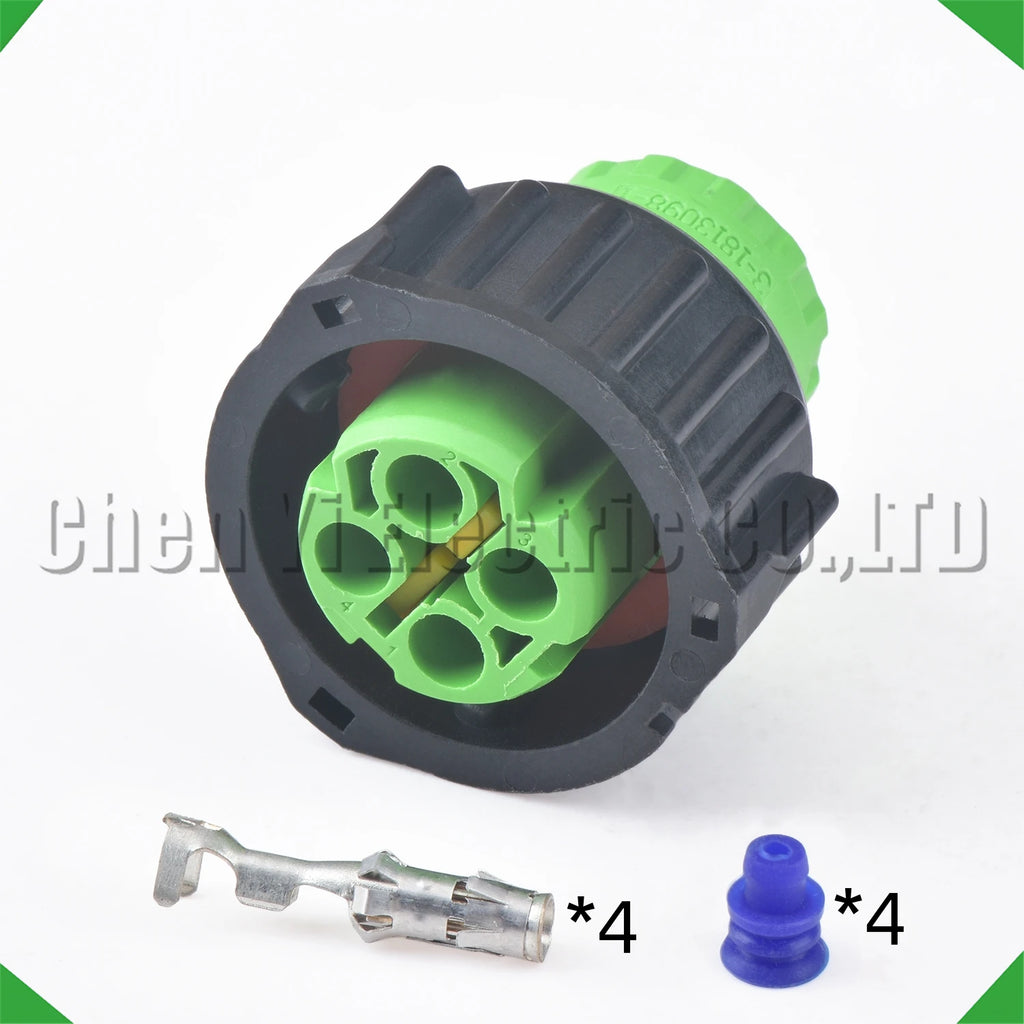 4-Pin Connector Connector Automotive Waterproof Truck solenoid valve sensor