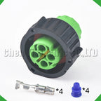 4-Pin Connector Connector Automotive Waterproof Truck solenoid valve sensor