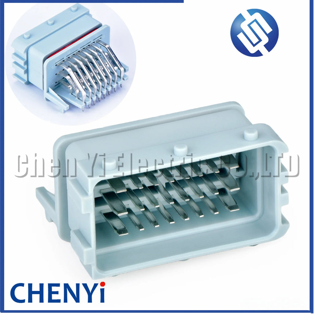 24 Pin Car waterproof connector computer board ECU PCB harness plug HCCPHPE24BKA90F 211PC249S8005 211PC249S0005 HCCPHPE24BGYB90F