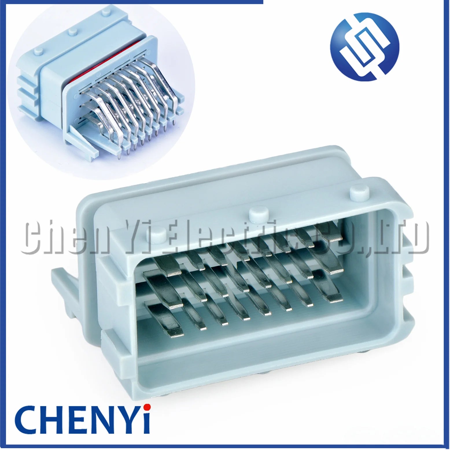 24 Pin Car waterproof connector computer board ECU PCB harness plug HCCPHPE24BKA90F 211PC249S8005 211PC249S0005 HCCPHPE24BGYB90F