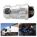 Car Boat Motorcycle Ignition Starter Switch 3 Position W/ 2 Key ON /OFF /Start Switch Lock Starter Switch