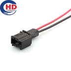2 Pin 1J0973332 1J0973119 Automotive Connector Electrical Light Connector Microphone Socket Wiring Harness For Audi VW