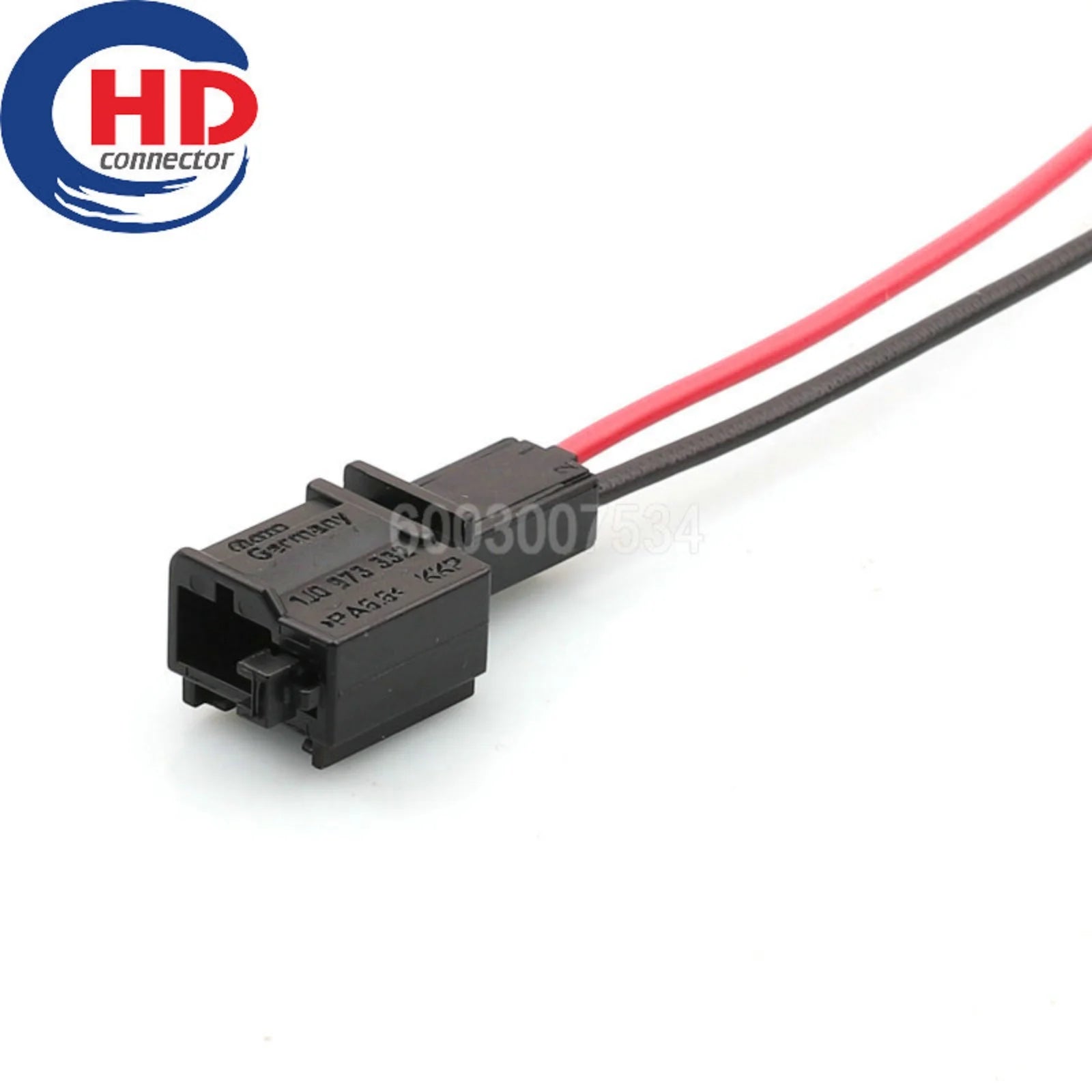2 Pin 1J0973332 1J0973119 Automotive Connector Electrical Light Connector Microphone Socket Wiring Harness For Audi VW
