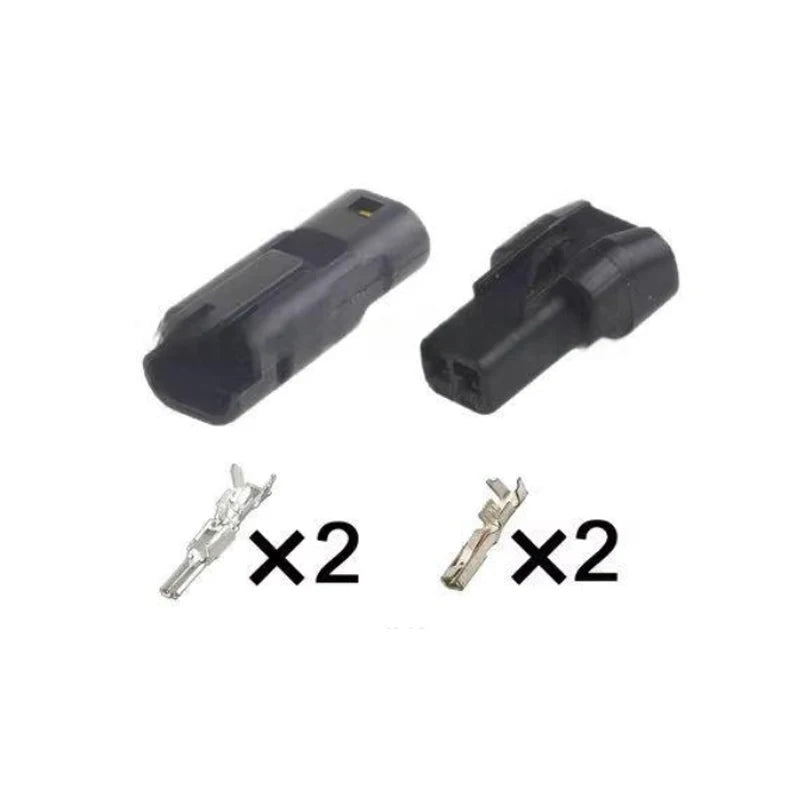 52266-0211/52213-0211 is suitable for the heating wire harness plug DJ7021E-0.7-21 of the rearview mirror of Toyota Prado