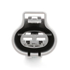 2 Pin 4.8mm Male Female Waterproof Electronic Connector Brake Booster Pump Components Plug for Toyota Ford Focus Mazda 176143-6