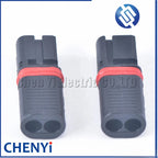 2 Sets 2 Pin female Automotive Waterproof Connector Turn Signal Light Wire harness Plug
