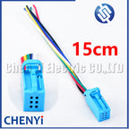 6 Pin Automotive Door Reversing Rear Cover Plug Connector Car Tire Pressure Alarm Plug 1-1534121-5 1534121-2 1534121-3 1534121-1