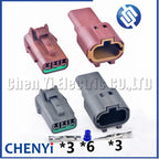 3 Pin Auto Connector PB015-03850 PB011-03857 7123-7730-40 7222-7730-40 For Nissan RX7 13B MAP WRX Vehicle Speed Sensor Plug