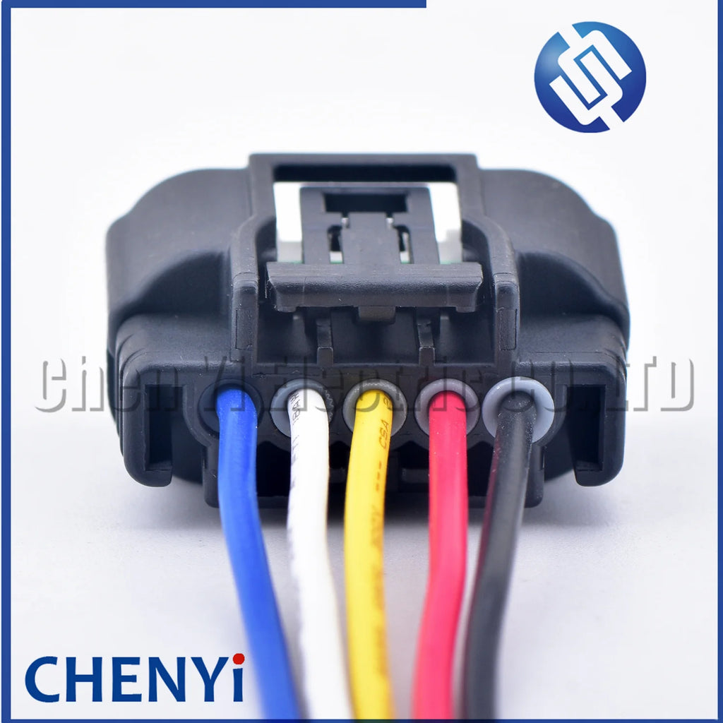 5 Pin Car connector Mass Air flow Sensor turbocharger motor solenoid valve actuator plug 6189-6909 6189-1081 For Honda Civic CRV