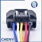 5 Pin Car connector Mass Air flow Sensor turbocharger motor solenoid valve actuator plug 6189-6909 6189-1081 For Honda Civic CRV