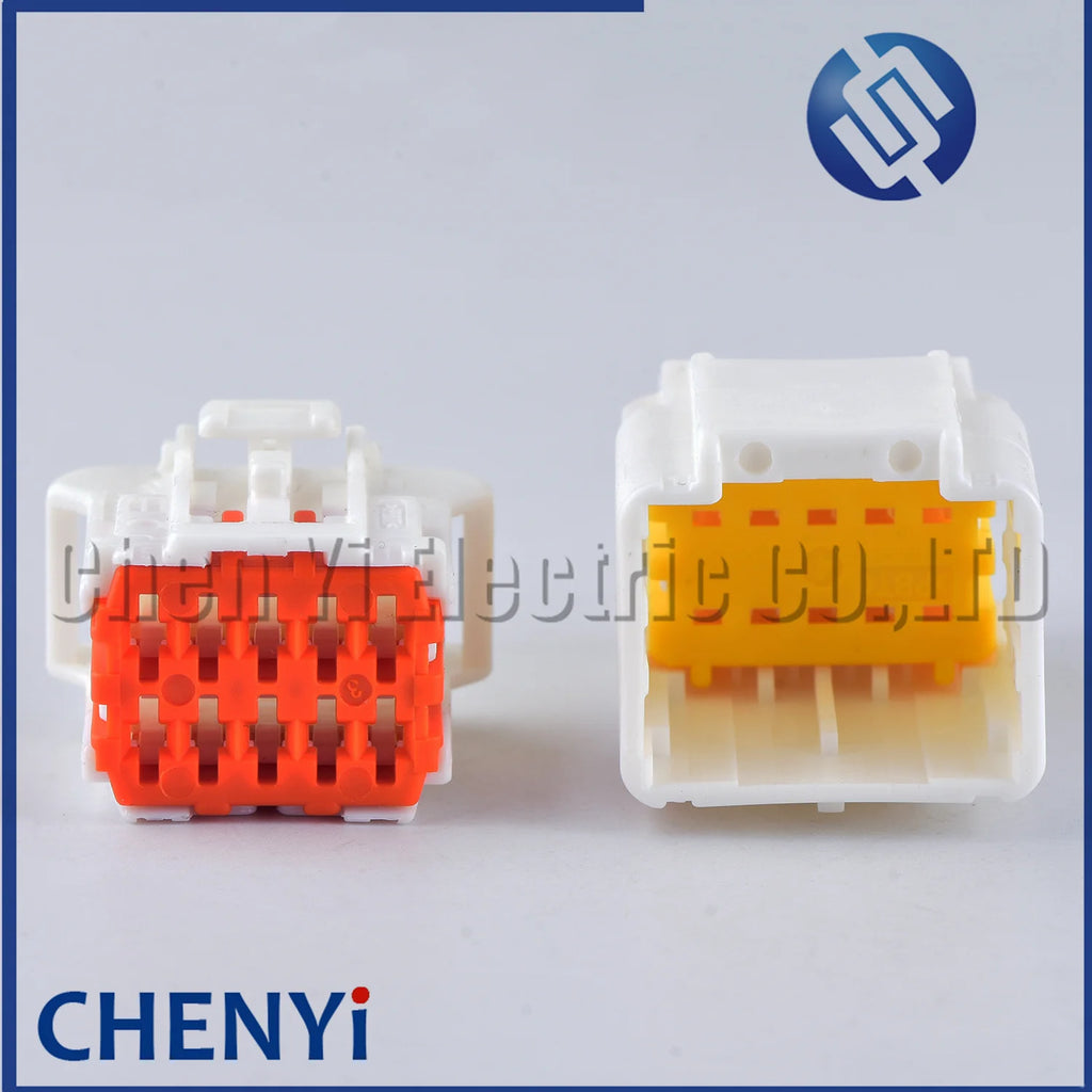 1 Set white 10 Pin/Way male female Automobile connector Auto Electrical Wire Plug 98823-1010 98816-1010 for Peugeot Citroen