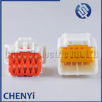 1 Set white 10 Pin/Way male female Automobile connector Auto Electrical Wire Plug 98823-1010 98816-1010 for Peugeot Citroen