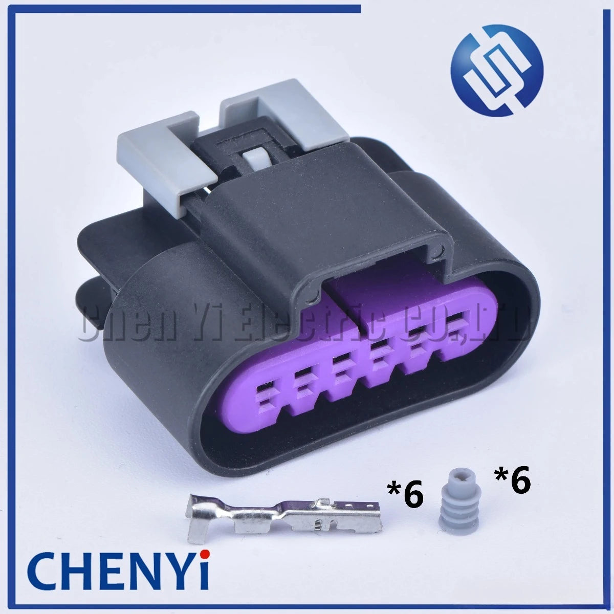 6 Pin 15326829 15397577 Throttle Position Sensor Socket Accelerator Pedal Position Sensor Plug For Chevrolet Buick LS3 LS7 CTS-V