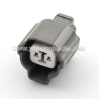 2-PIN Waterproof Electrical 2mm Female Male Connector 6181-0070 MG641156-4 For Honda Fog Light Horn Socket