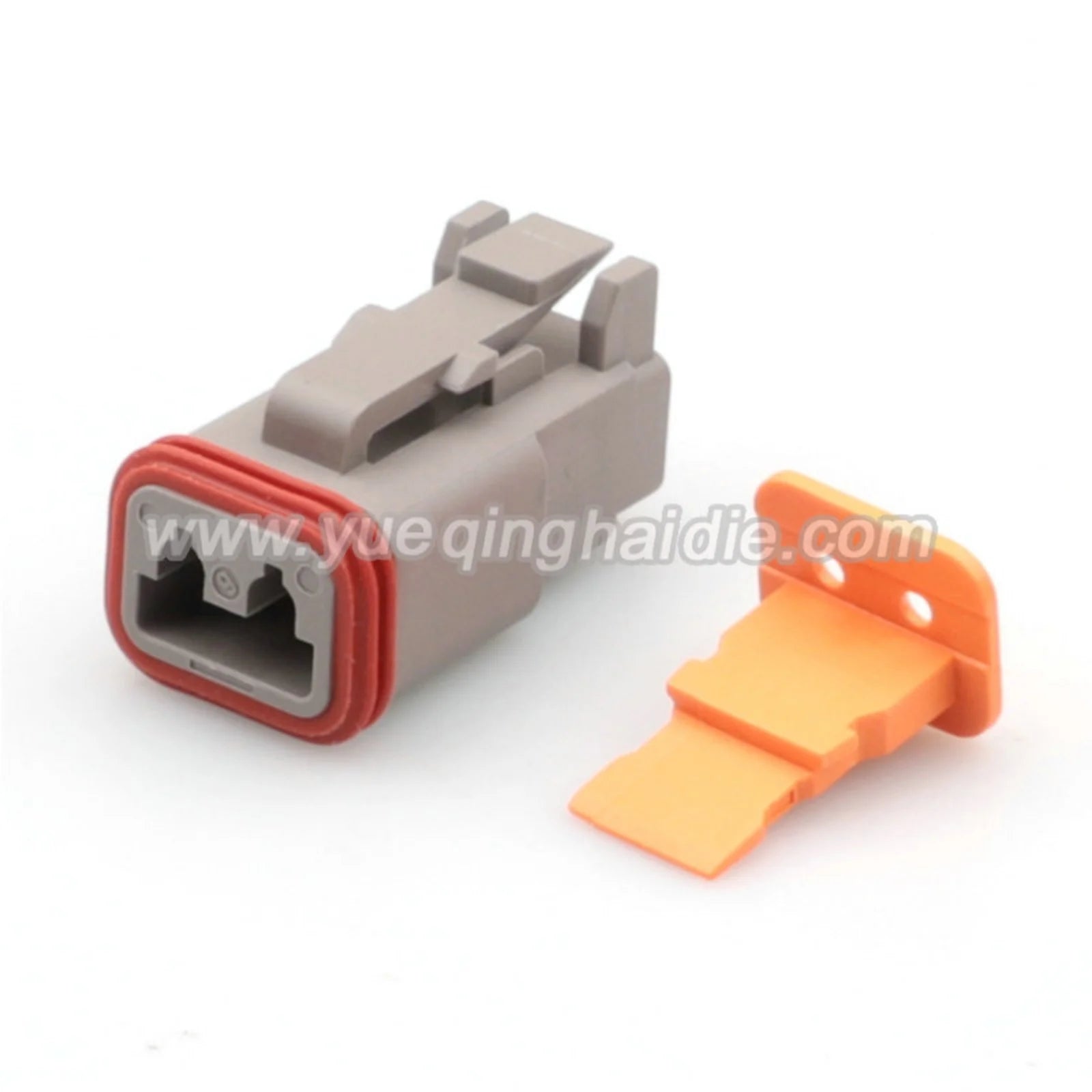 2 PIN Deutsch DT Automotive Waterproof Connector 1.6mm Series Male Female Connectors Wiring Harness DT04-2P DT06-2S