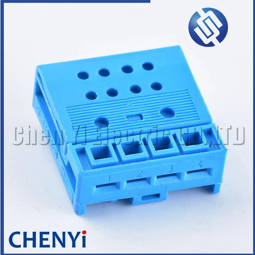 Blue 4 Pin female Automobile Speaker Car Audio Wire harness Plug 1719093-3C 9201129-02