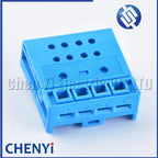 Blue 4 Pin female Automobile Speaker Car Audio Wire harness Plug 1719093-3C 9201129-02