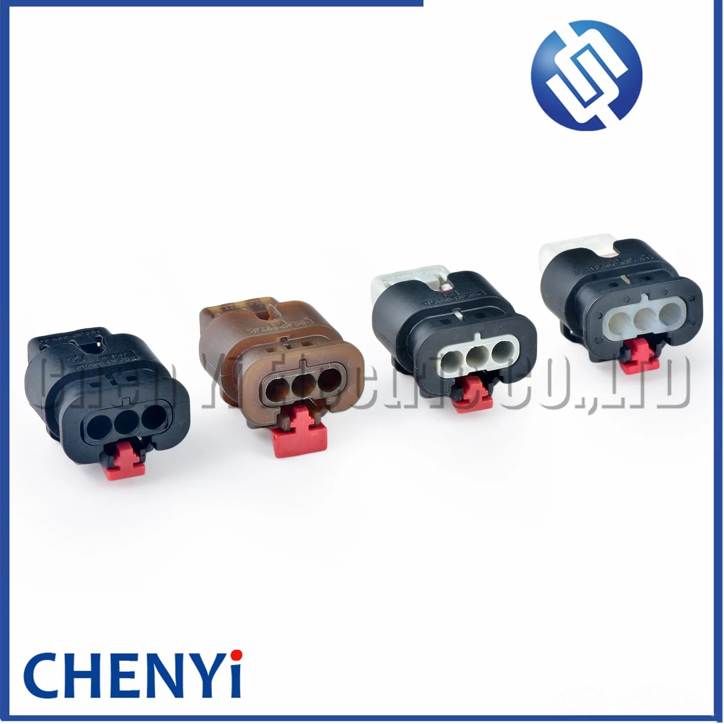 3 Pin Auto Parking Sensor Connector cam Crankshaft position Reverse radar sensor plug 1488991-1 1488991-2 1488991-5 1488991-6