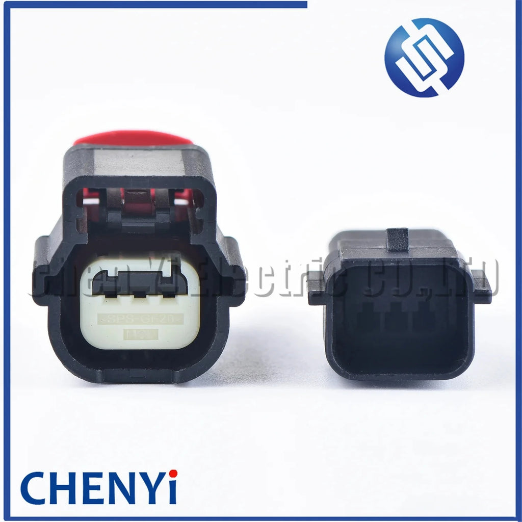 3 Pin auto waterproof connector Car reversing radar harness plug 31404-3110 13394368 13295029 13368131 13242365 For Ford Toyota