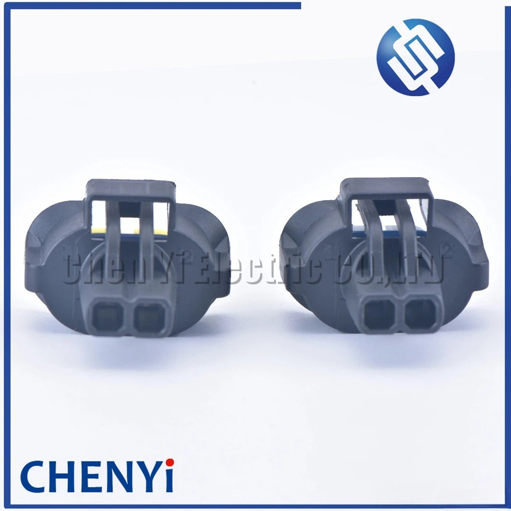 2 pin car waterproof connector headlight fog light harness plug for Nissan Teana Qashqai Tiida H7 H8 H9 240PC023S4019