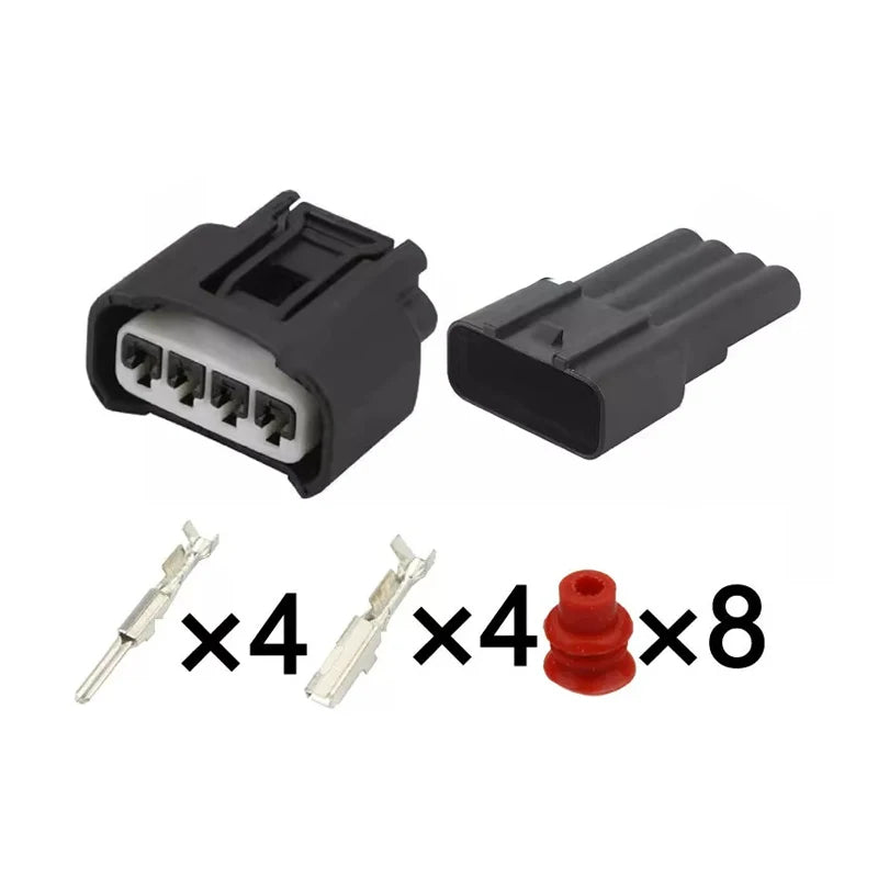 Suitable for Toyota Camry, Corolla, Supra, Yaris, RAV4, Prius, ES240 high-voltage coil ignition wire connector